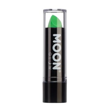 Neon UV Lipstick Intense Green 23 g Moon Creations