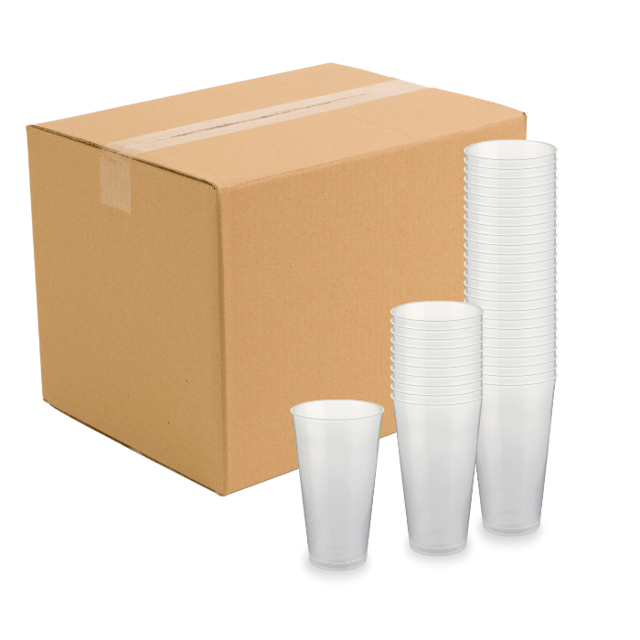450 ml drinking glasses 500x hard plastic cups reusable