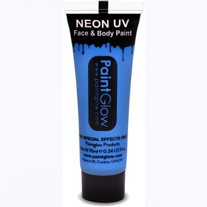 UV body paint 25 ML neon Blue