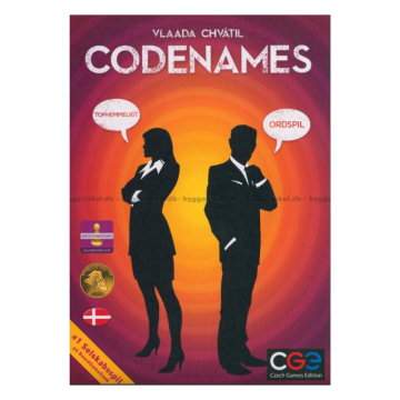 Codenames game - Danish