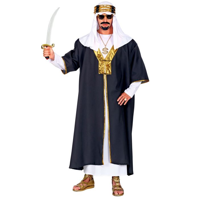 Rich sultan costume for men