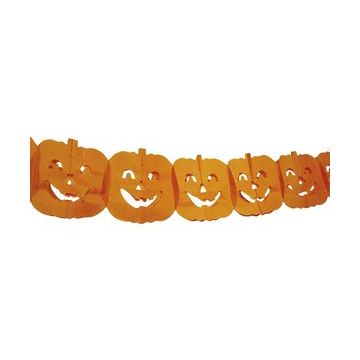 Halloween Pumpkin Garland - 3 metres