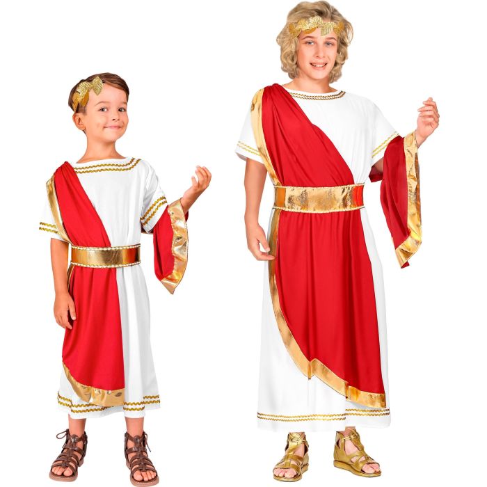 Roman Emperor Costume for Boys