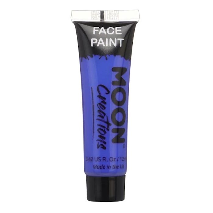 Dark Blue Face Paint 12 ml Moon Creations