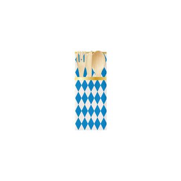 Oktoberfest cutlery pocket 6x
