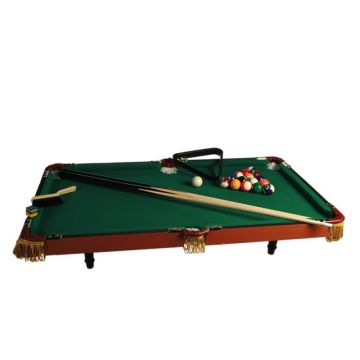 Mini pool table 90x50 cm