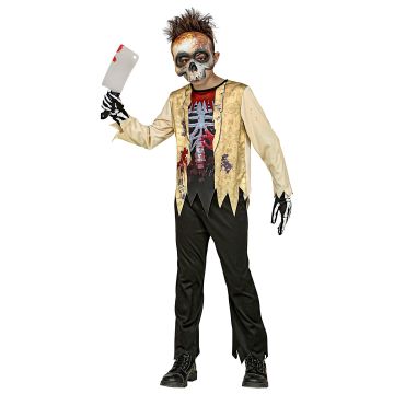 Zombie Skeleton Costume for Boys