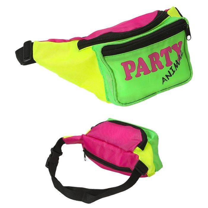 Retro Belt Bag in neon colours