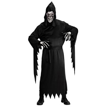 Black Grim Reaper Costume for Men