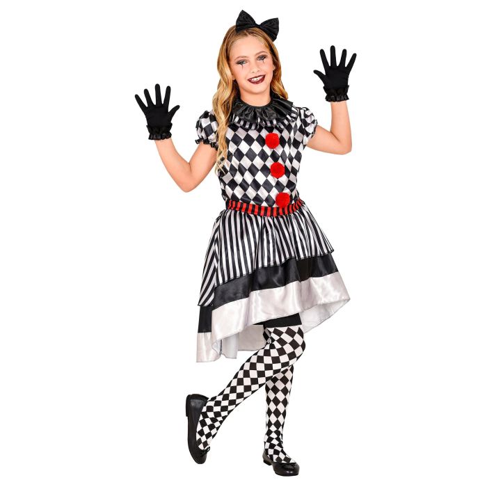 Classic Harlequin Dress for Girls
