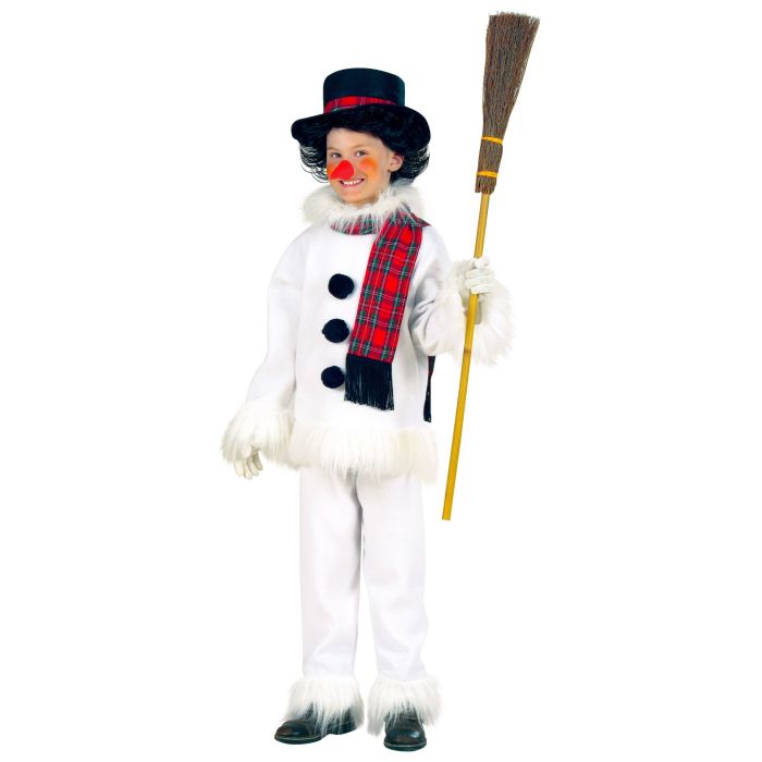 Fun Snowman Costume for Kids