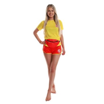 Lifeguard costume for women