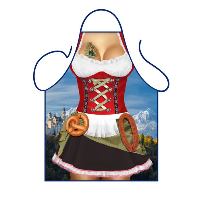Oktoberfest Girl Apron