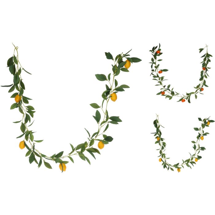 Fruit Garland with Citrus Fruits 180 cm