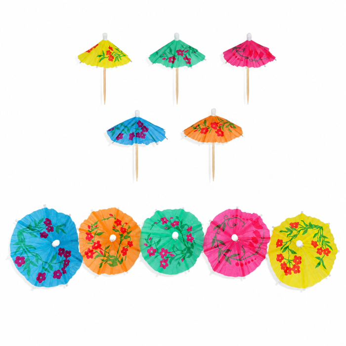 Cocktail Umbrellas 24x