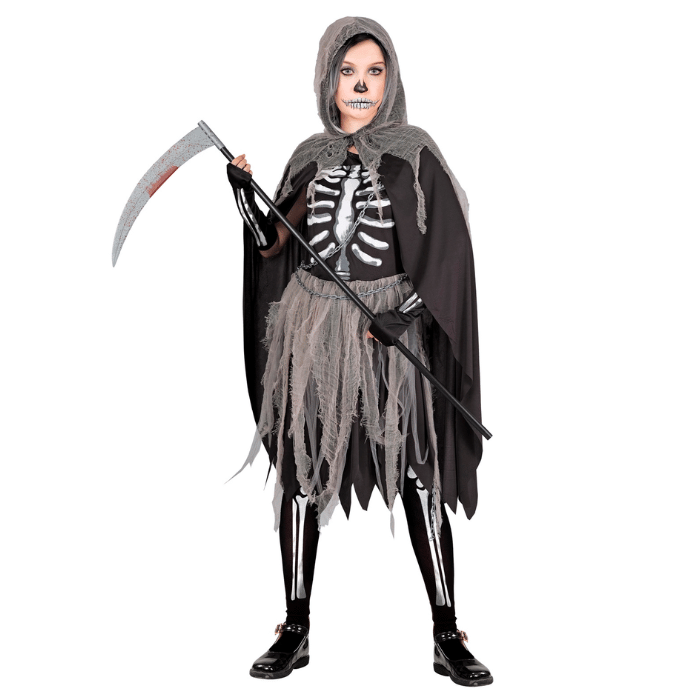 Death costume for children