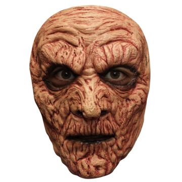 Spooky halloween mummy mask