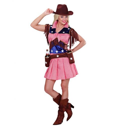 Cowgirl Costume - Release your inner cowgirl with this costume