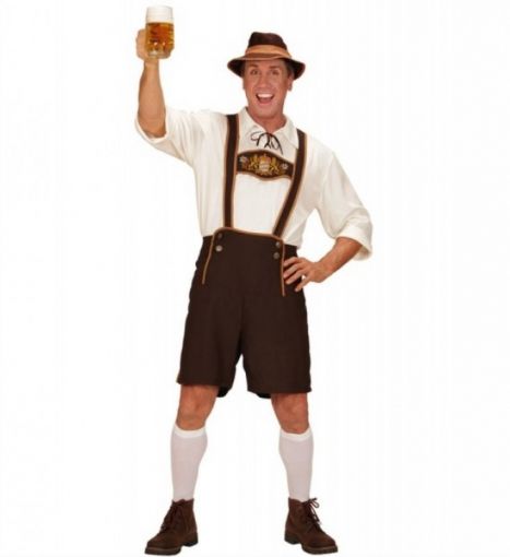 Oktoberfest Costume Men - Tyrolean Hansi! Buy here