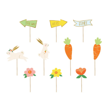 Easter Egg Hunt Kit - 10 pieces