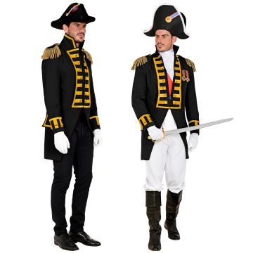 Black Parade Coat for Men