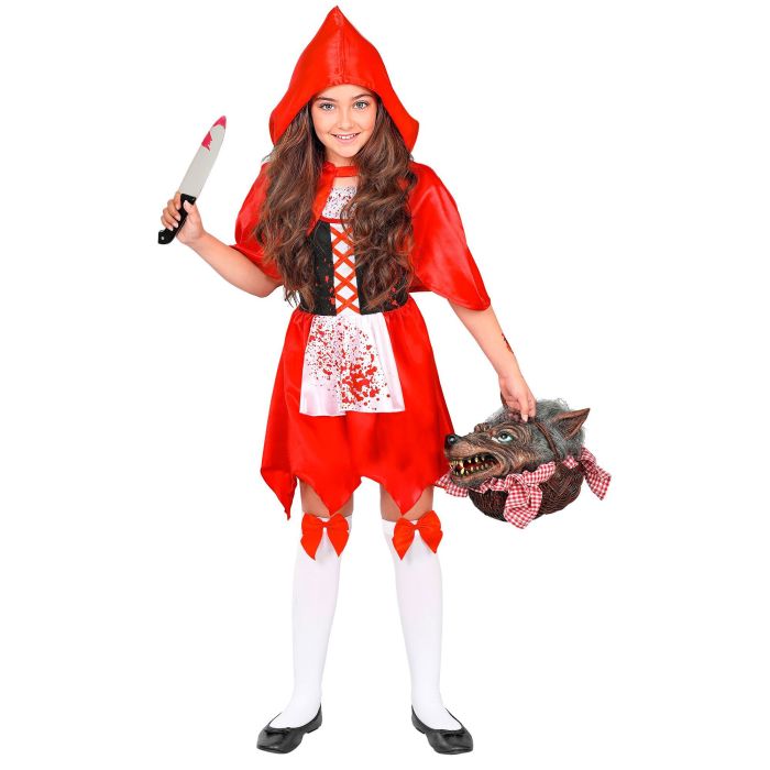 Zombie Red Riding Hood Costume for Girls