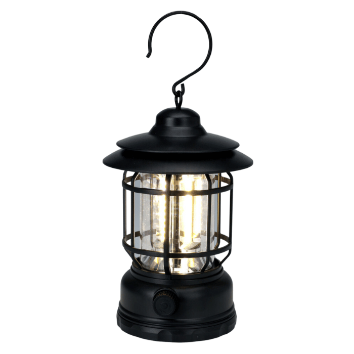 Camping lantern - 11.5x18 cm