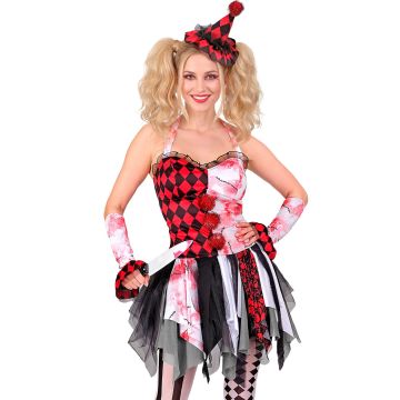 Evil Harlequin Dress for Ladies