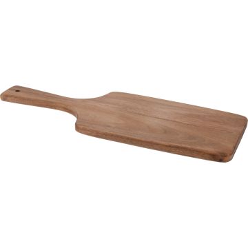 Acacia Wood Cutting Board with Handle 42x17 cm