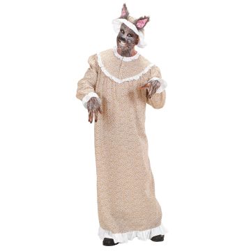 Grandma Wolf Costume for Men