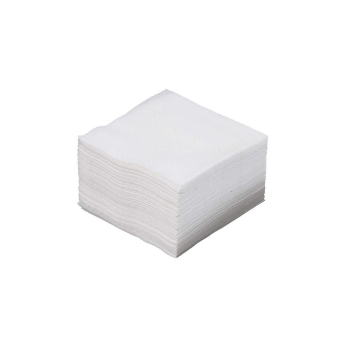 White 2-ply Napkins 100x - 24x24 cm