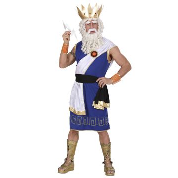Zeus God Costume for Men