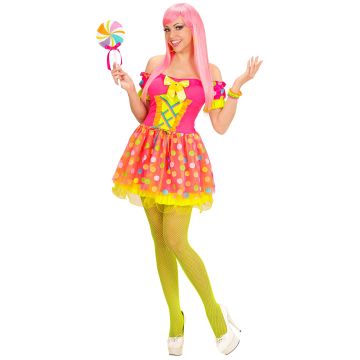 Candy Girl Costume for Ladies