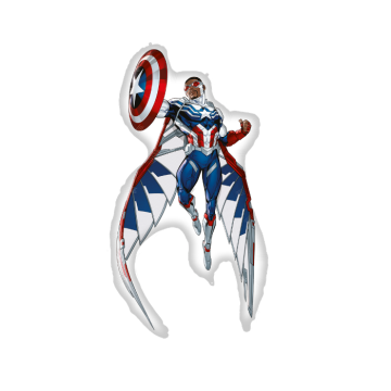 Captain America foil balloon 93x62 cm