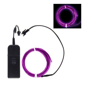 Neon LED Cable 3 m Purple