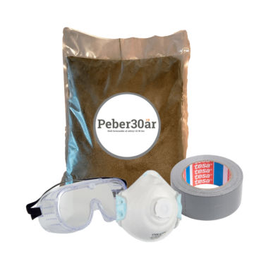 Pepper 2.5 kg including equipment for 30th birthday