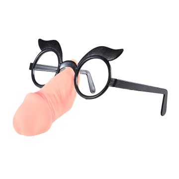 Penis nose glasses