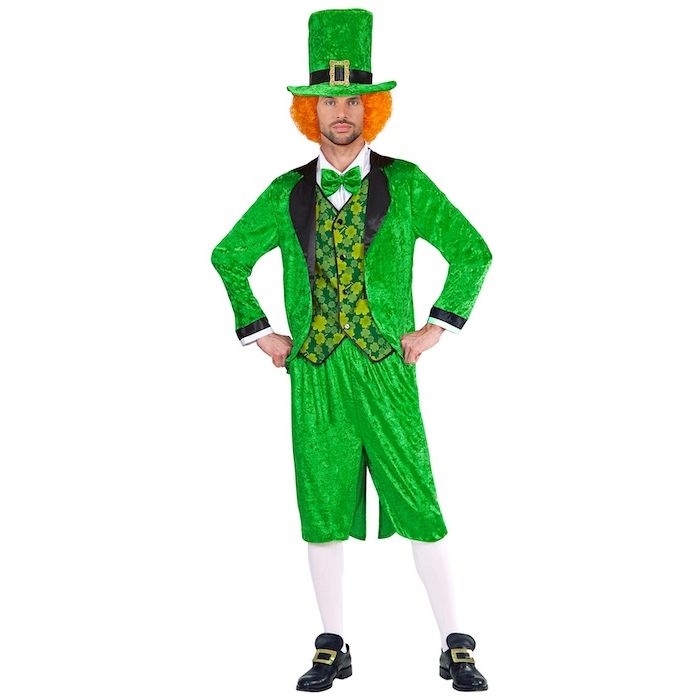ST. Patrick's Day costume - 4 parts