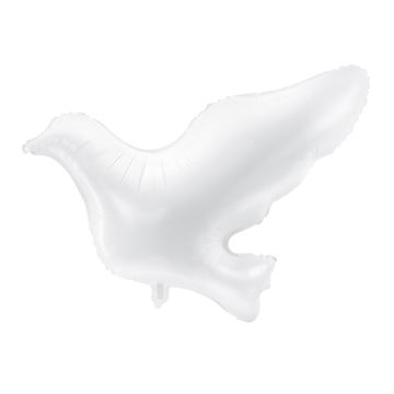 White dove balloon - 77 cm 