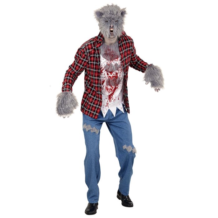 Bloody Werewolf Costume for Men