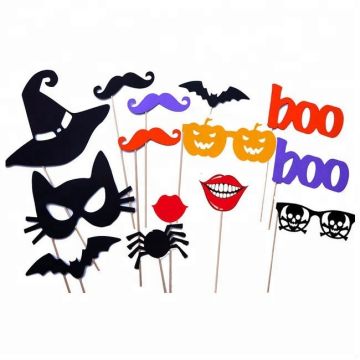 Halloween Photo Booth Props 30x