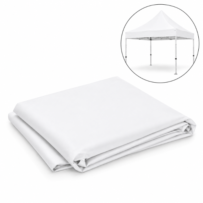 Canopy for Easy Up Pavilion 3x3 m white