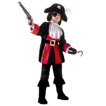 Pirate Captain Costume for Boys