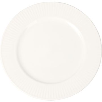 White Porcelain Plate approx. Ø 20 cm