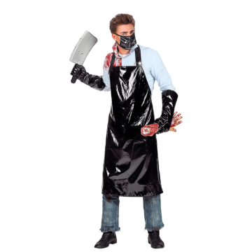 Spooky butcher costume - one size
