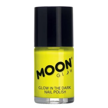 Glow-in-the-dark Nail Polish Yellow 14 ml Moon Creations