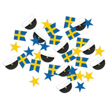 Swedish student confetti - 15 g