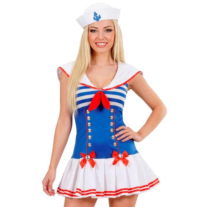 Sexy sailor girl costume