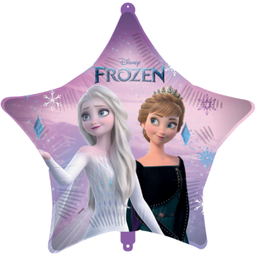 Foil Balloon featuring Frozen 2 45x45 cm