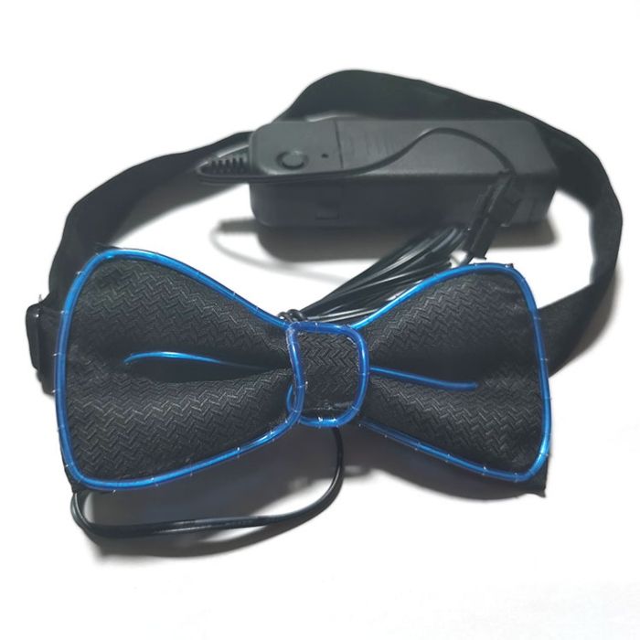 LED Butterfly Blue